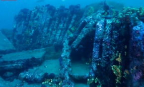 Çanakkale Boğazı'ndaki batık gemiler dalış turizmine açılıyor
