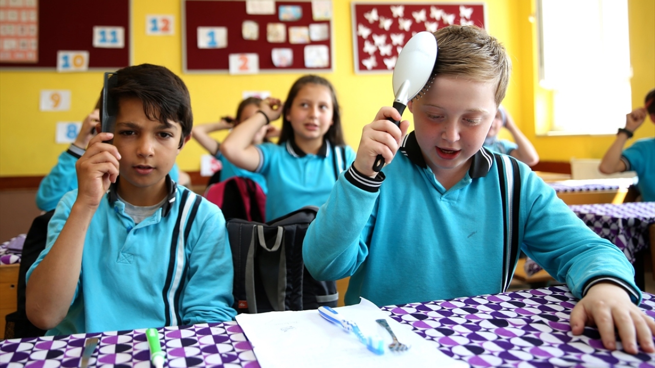 "İngilizce seviyemiz yükseldi."