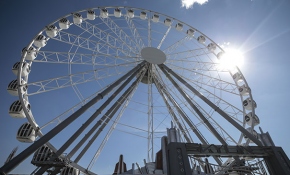 Ankapark bayrama hazır