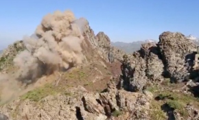 Pençe Hârekatı’nda mayın ve EYP’ler imha ediliyor