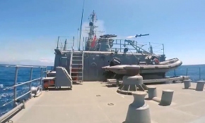 Yerli füze UMTAŞ tam isabetle vurdu