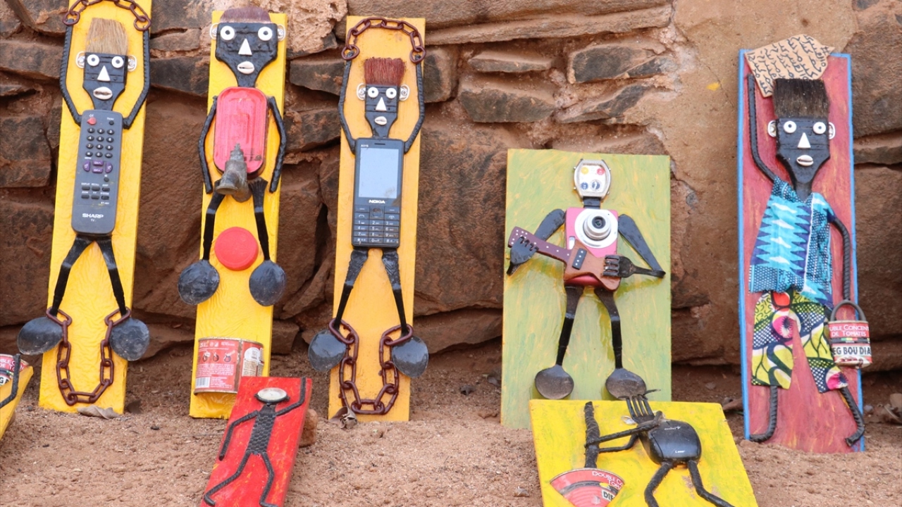 "Atıklara yeni bir hayat veriyoruz"