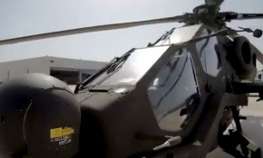 Jandarma yeni Atak helikopterinin görüntülerini paylaştı
