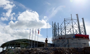 Doğu Anadolu Gözlemevi'nin teleskop ve aynası hazır