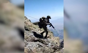 Komandolar Pençe Harekatı'nda görev başında