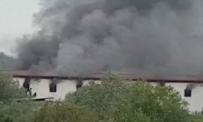 Bosna Hersek'te mültecilerin kaldığı binada yangın: 32 yaralı