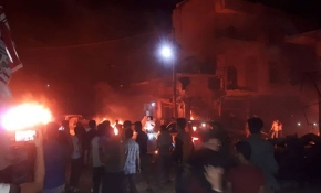 Azez'de bombalı araçla terör saldırısı: 14 ölü