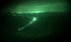 Teröristlerin 500 metrelik mağarası imha edildi