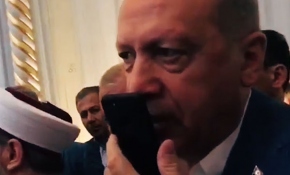 Cumhurbaşkanı Erdoğan, Pençe Harekatı'na katılan askerlerle bayramlaştı