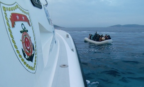 Ege Denizi'nde nefes kesen düzensiz göçmen operasyonu