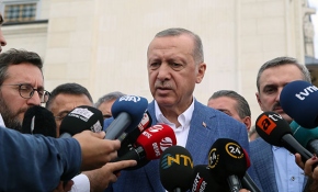 Cumhurbaşkanı Erdoğan, bayram namazı sonrası açıklama yaptı
