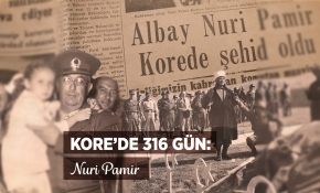 Kore’de 316 gün: Nuri Pamir