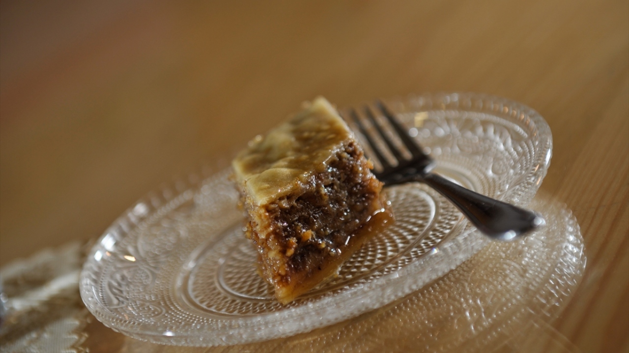 Baklava, Bosna Hersek`te bayramların vazgeçilmezi. 