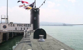 TCG Preveze Denizaltısı bayramda kapılarını TRT Haber'e açtı