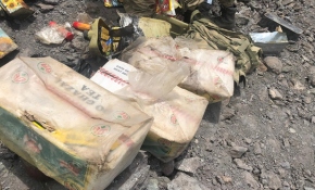 Pençe Harekatında çok sayıda yaşam malzemesi ve mühimmat ele geçirildi