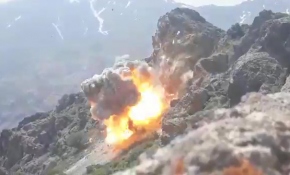 Pençe Harekâtı'nda PKK inleri böyle imha edildi