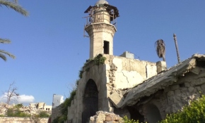 Suriye'deki iç savaş kültürel mirası da yerle bir etti