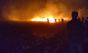 Şanlıurfa'da evin bahçesine yıldırım düştü: 2 yaralı