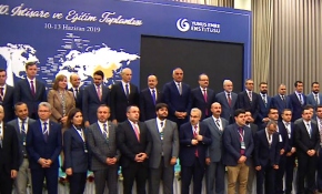 48 ülke temsilcisi İstişare ve Eğitim Toplantısı'nda buluşuyor