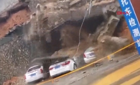 Çin'de sel ve heyelan: 7 ölü