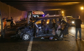 Beşiktaş'taki korkunç kazanın en yakın tanığı TRT Haber'e konuştu