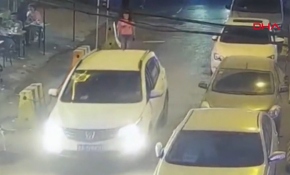 Cipin altında kalan çocuğun mucize kurtuluşu