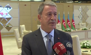 Bakan Akar: Shanahan'ın mektubu müttefiklik ruhuna uygun değil