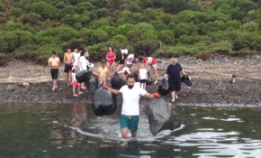"Sıfır Atık Mavi" projesine İzmir ve Muğla'dan destek