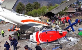 Nepal’deki uçak kazasının yeni görüntüleri yayınlandı