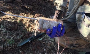 Diyarbakır'da patlayıcı düzeneği ele geçirildi