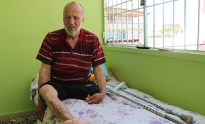 Engelli motosikletini çalan hırsız kayıplara karıştı