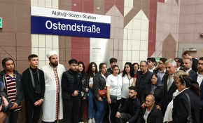 Almanya'da kahraman Türk gencin adı tren istasyonunda yaşayacak