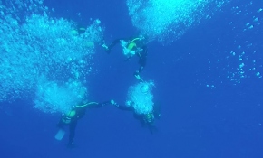 Sualtı Arama Kurtarma Ekibi 7 gün 24 saat görev başında