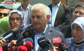 Binali Yıldırım'dan "sandık" çağrısı