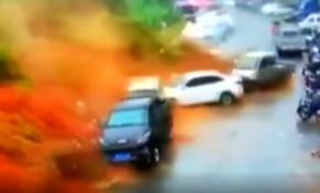 Çin'de heyelan faciası