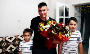 Şehit çocukları, Bedirhan bebeğin babasını yalnız bırakmadı