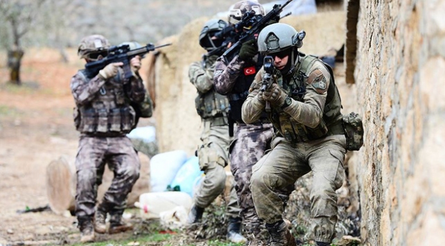 6 ayda 49 üst düzey terörist ele geçirildi