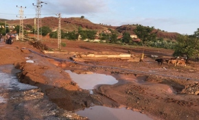 Kırıkkale'de aşırı yağış iki can aldı