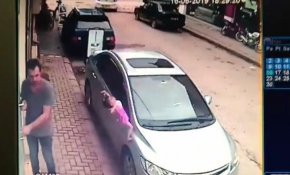 2 yaşındaki çocuğun mucize kurtuluşu