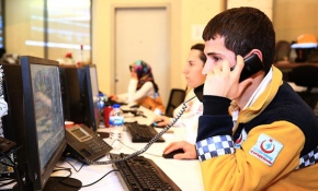 Tüm acil çağrılar tek bir çatı altında toplanıyor
