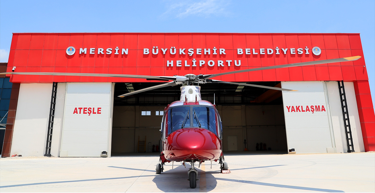 Genel olarak hava kontrollü denetimler amacıyla kullanılan çift motorlu helikopter, artık turistik amaçlı ve özel kullanımlar için kiralanabilecek.