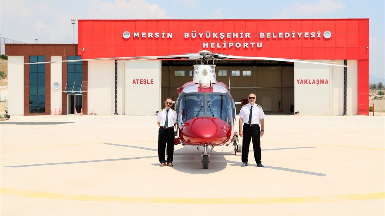 4-6 kişi kapasiteli helikopterin saatlik kiralama ücreti 9 bin, yarım saatlik ücreti ise 4 bin 500 lira olarak belirlendi.