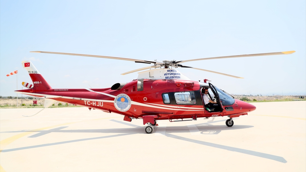 Hava taksi hizmetinden faydalanmak isteyenlerin planlanan uçuş tarihinden en az 2 gün önce Ulaşım Daire Başkanlığı`na başvurması gerektiği bildirildi.