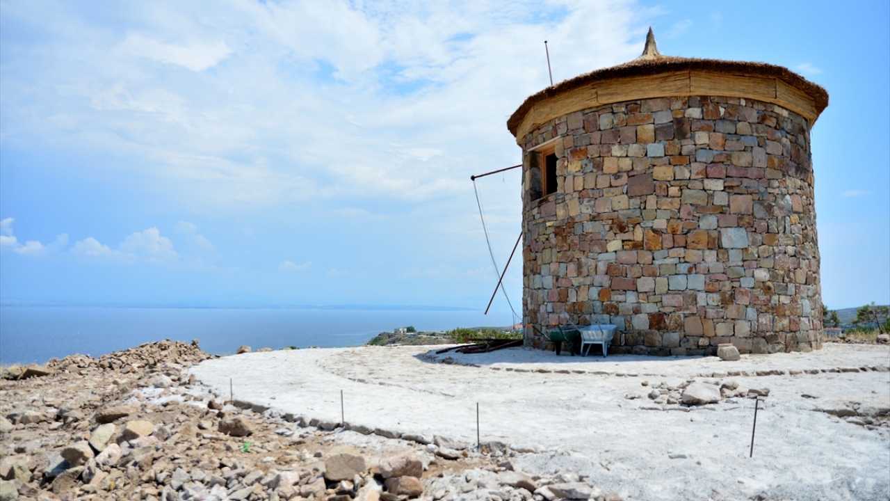 Değirmenlerin tamamlanmasının ardından fotoğraf çekmek için gelen çok sayıda amatör ve profesyonel sanatçı için de yeni bir destinasyon oluşacak.