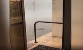 Fransa’yı dolu vurdu