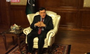 Libya Başbakanı Fayiz es-Serrac TRT Haber'e konuştu