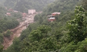 Trabzon'da HES borusu patladı: 1 yaralı, 2 kayıp