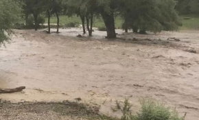 Kızılcahamam'da aşırı yağış sele neden oldu