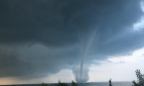 Ordu'da korkutan hortum