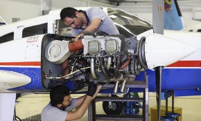 Uçuş süresini aşan uçaklar Ankara’da yeniden doğuyor